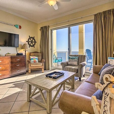 Beachfront Condo With Resort Amenities And Ocean Views Panama City Beach Exteriér fotografie
