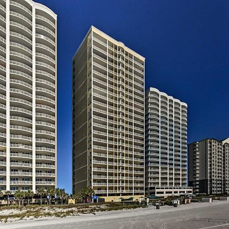 Beachfront Condo With Resort Amenities And Ocean Views Panama City Beach Exteriér fotografie