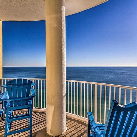 Beachfront Condo With Resort Amenities And Ocean Views Panama City Beach Exteriér fotografie