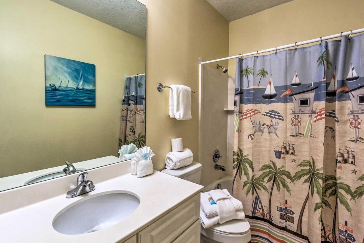 Beachfront Condo With Resort Amenities And Ocean Views Panama City Beach Exteriér fotografie