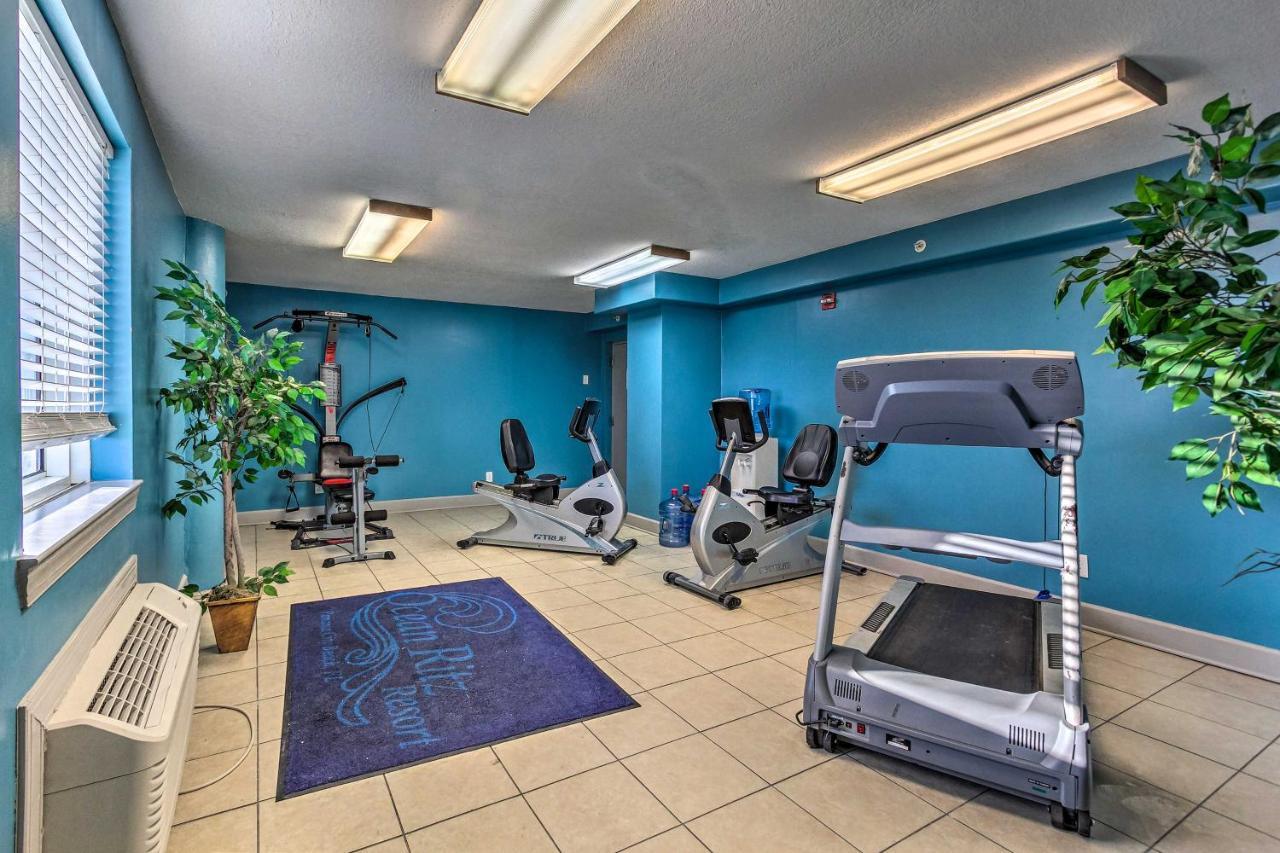 Beachfront Condo With Resort Amenities And Ocean Views Panama City Beach Exteriér fotografie