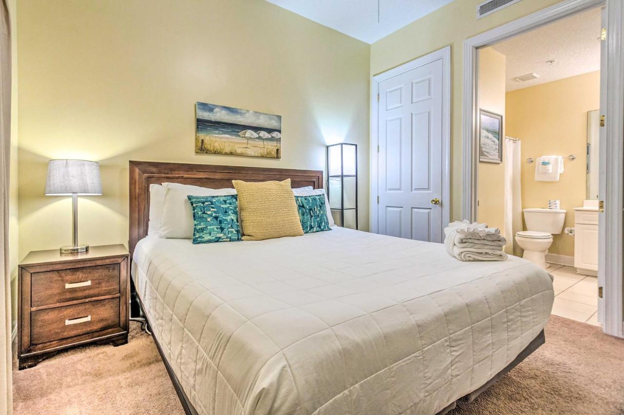 Beachfront Condo With Resort Amenities And Ocean Views Panama City Beach Exteriér fotografie