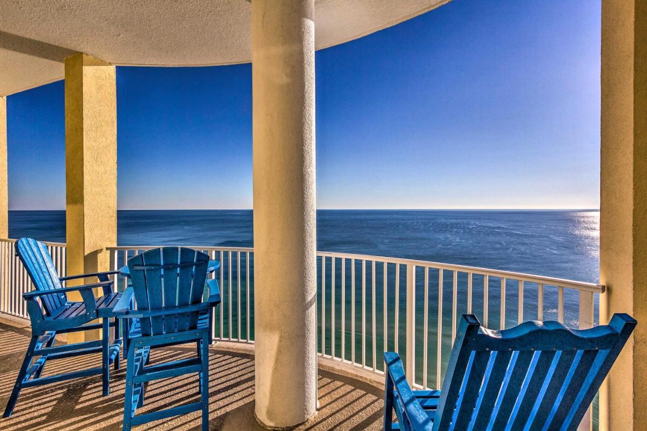Beachfront Condo With Resort Amenities And Ocean Views Panama City Beach Exteriér fotografie