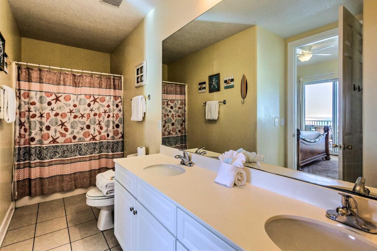 Beachfront Condo With Resort Amenities And Ocean Views Panama City Beach Exteriér fotografie