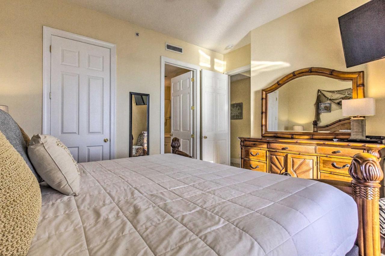 Beachfront Condo With Resort Amenities And Ocean Views Panama City Beach Exteriér fotografie