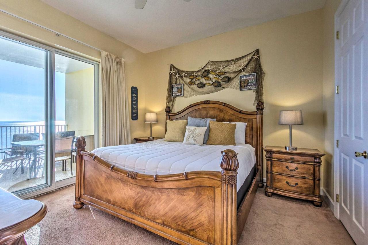 Beachfront Condo With Resort Amenities And Ocean Views Panama City Beach Exteriér fotografie