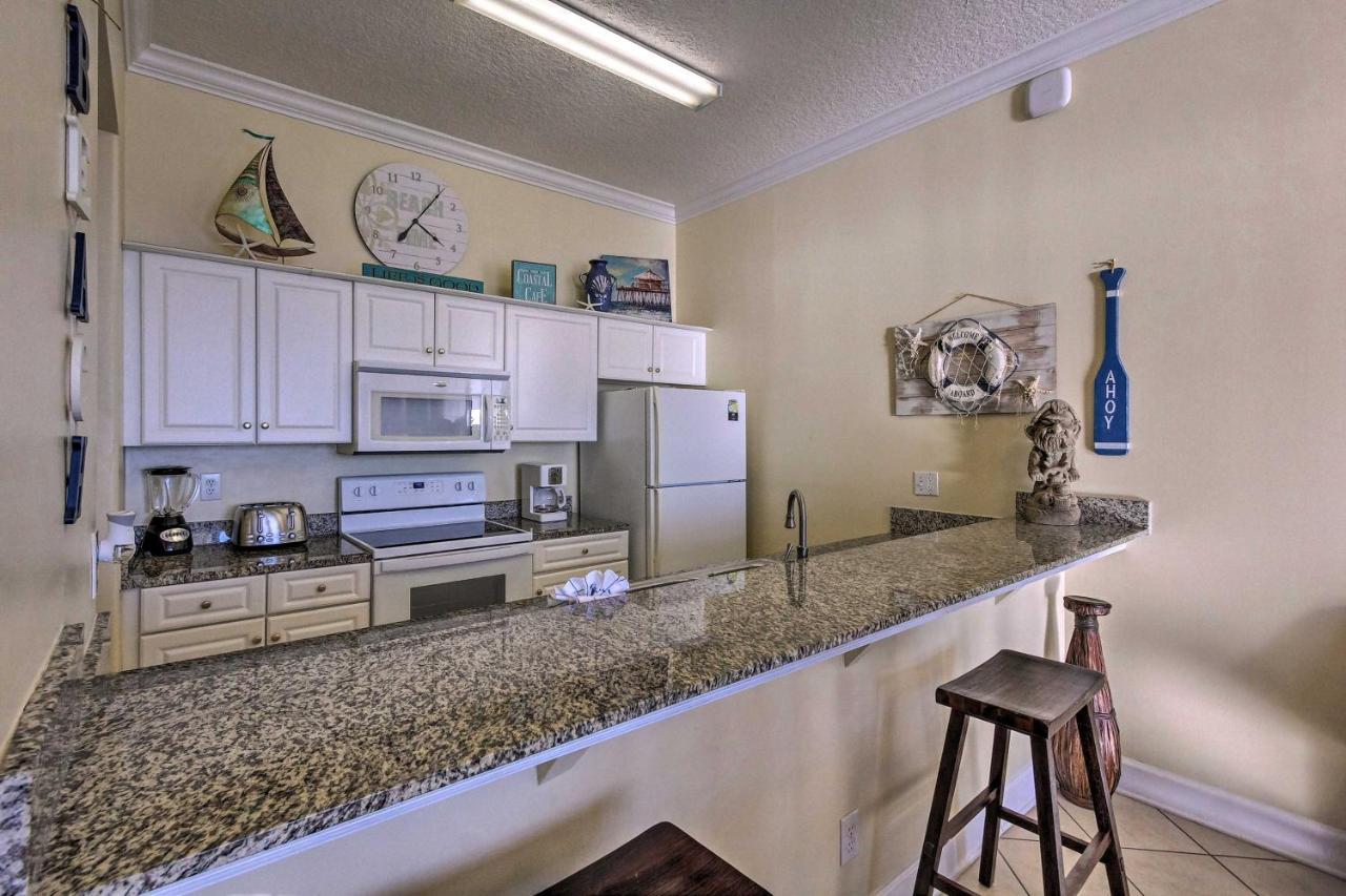 Beachfront Condo With Resort Amenities And Ocean Views Panama City Beach Exteriér fotografie