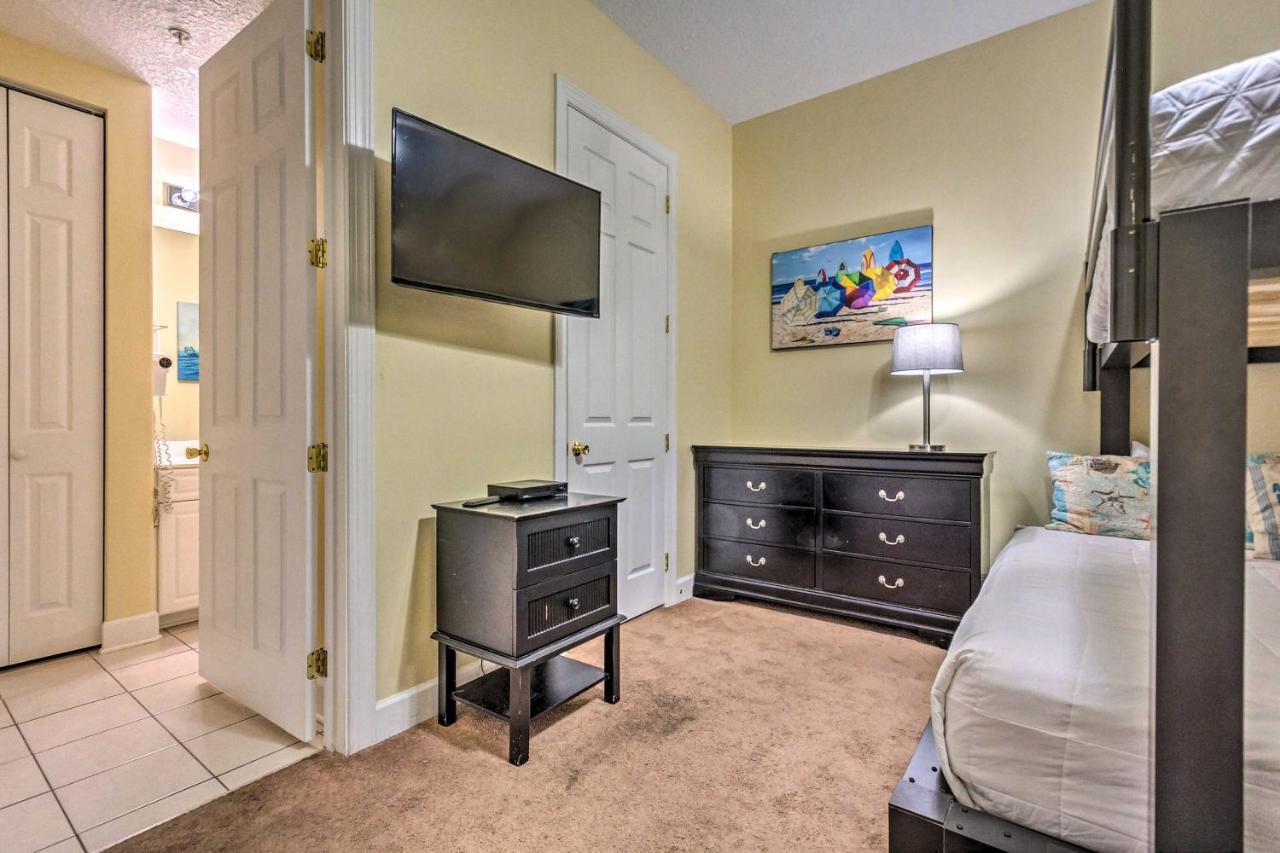 Beachfront Condo With Resort Amenities And Ocean Views Panama City Beach Exteriér fotografie