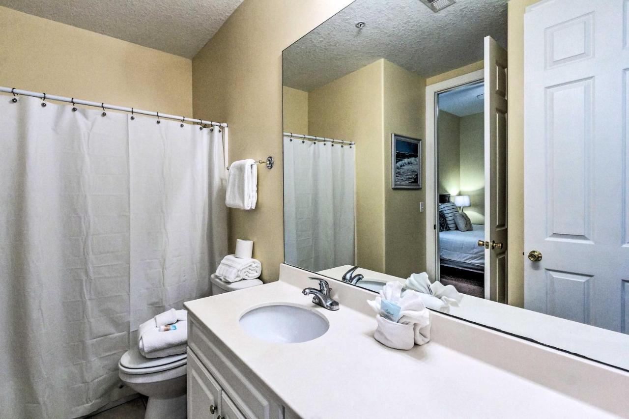 Beachfront Condo With Resort Amenities And Ocean Views Panama City Beach Exteriér fotografie