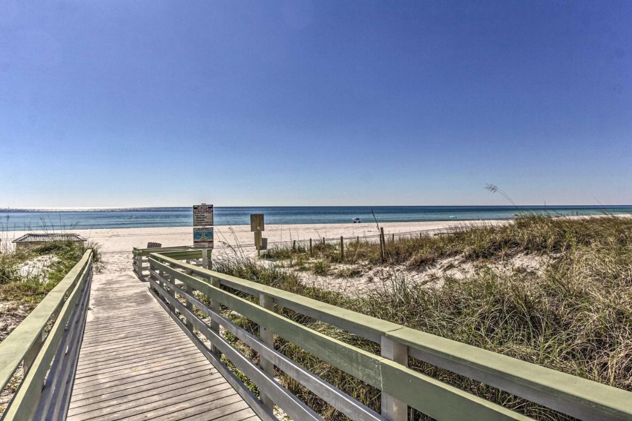 Beachfront Condo With Resort Amenities And Ocean Views Panama City Beach Exteriér fotografie