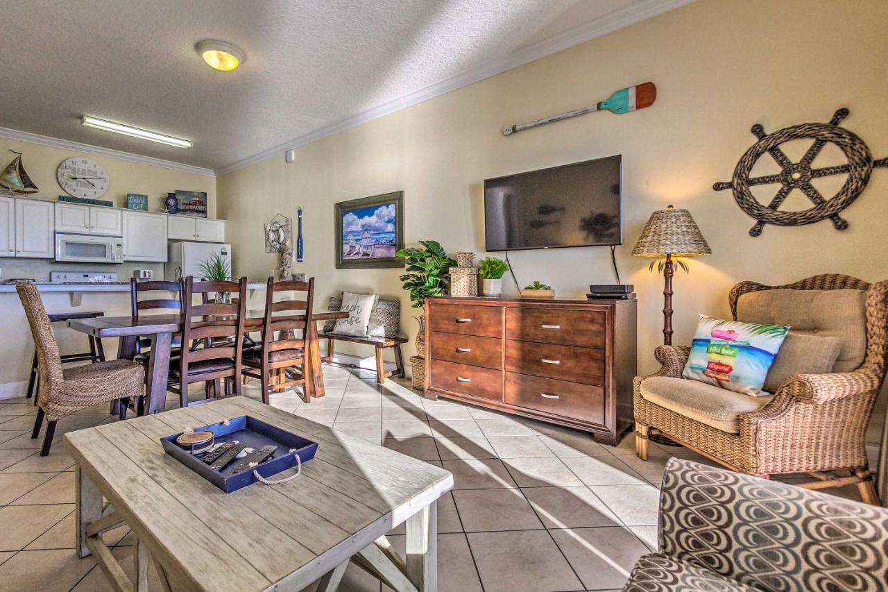 Beachfront Condo With Resort Amenities And Ocean Views Panama City Beach Exteriér fotografie