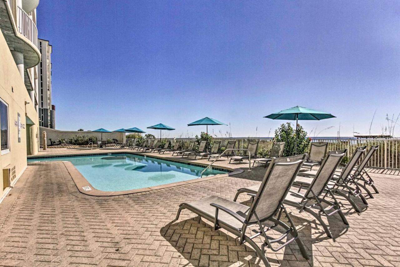 Beachfront Condo With Resort Amenities And Ocean Views Panama City Beach Exteriér fotografie