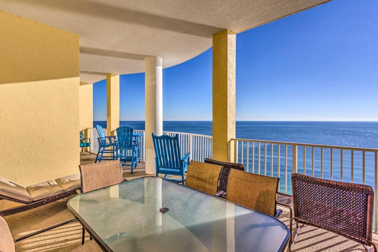 Beachfront Condo With Resort Amenities And Ocean Views Panama City Beach Exteriér fotografie